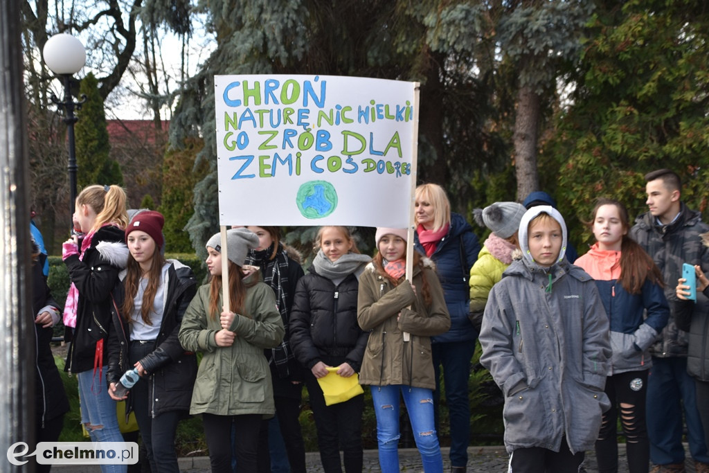 Tłumy uczniów na Młodzieżowym Strajku Klimatycznym