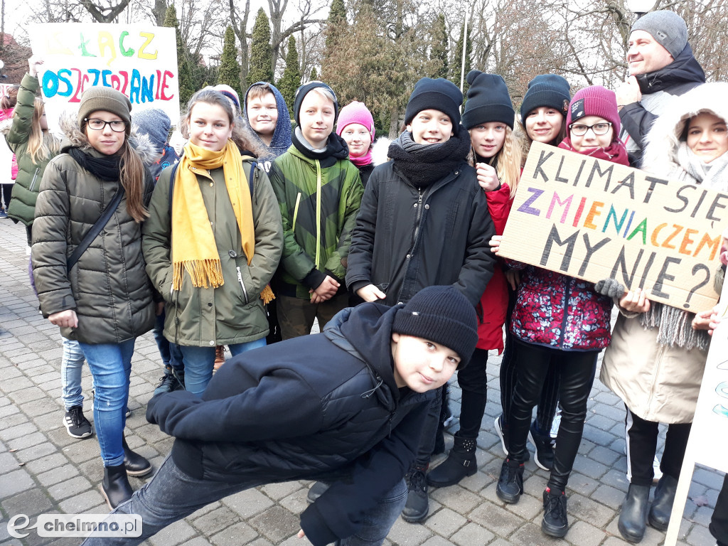Tłumy uczniów na Młodzieżowym Strajku Klimatycznym