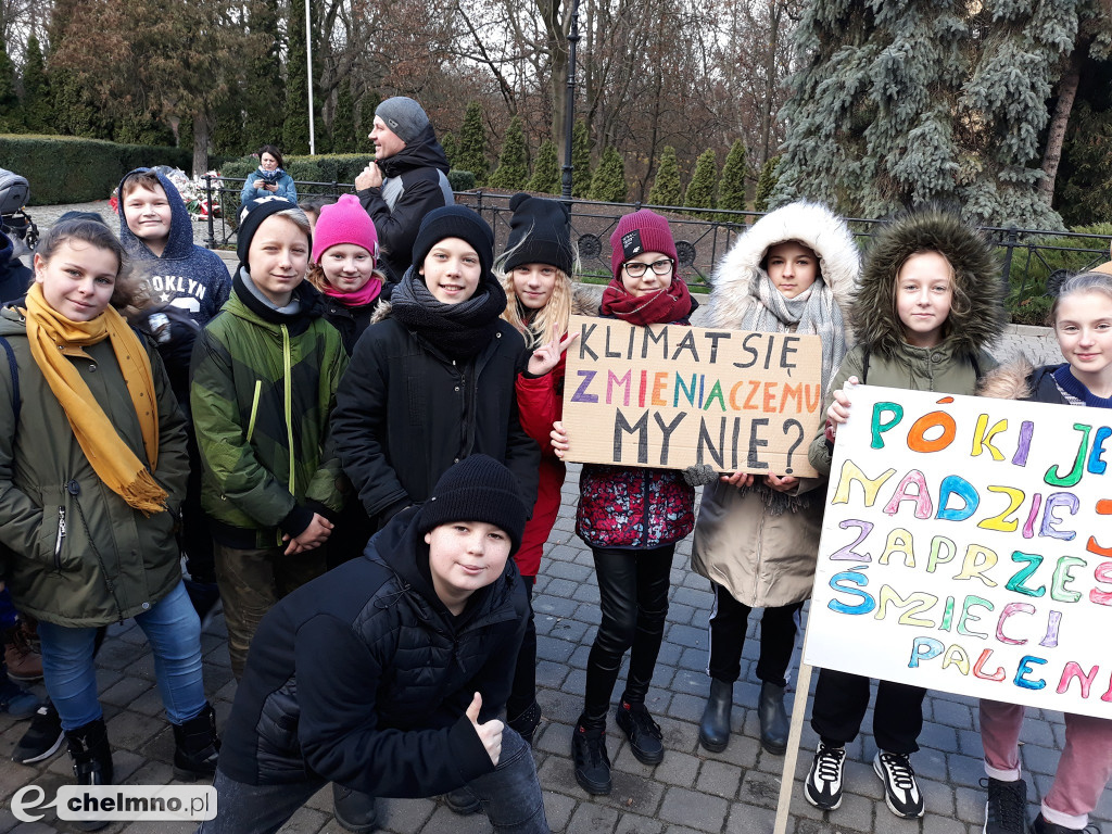 Tłumy uczniów na Młodzieżowym Strajku Klimatycznym