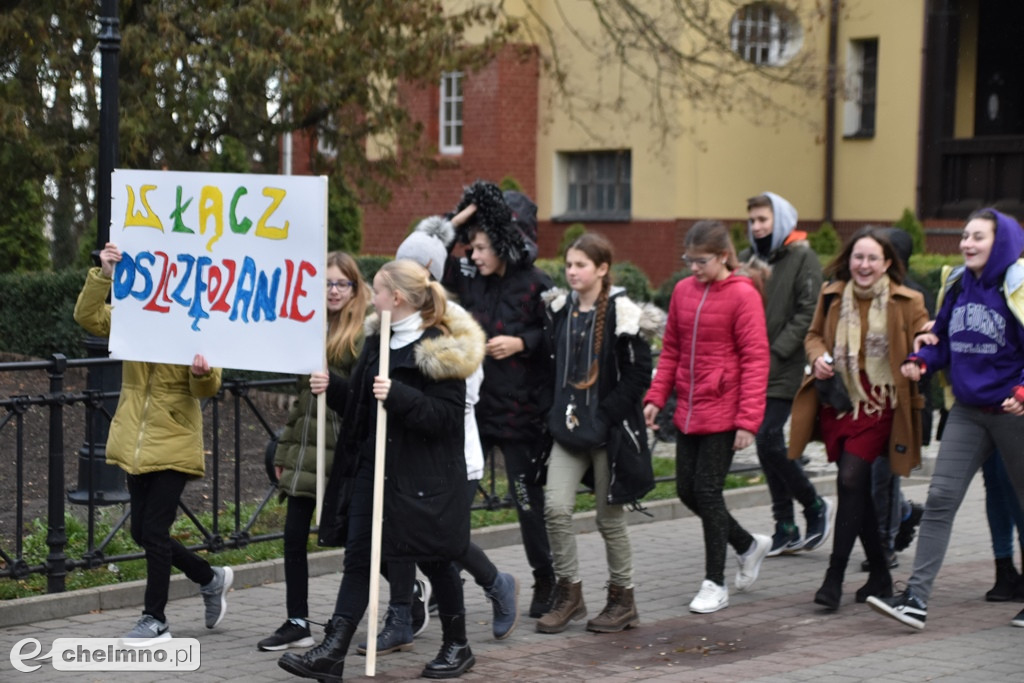 Tłumy uczniów na Młodzieżowym Strajku Klimatycznym