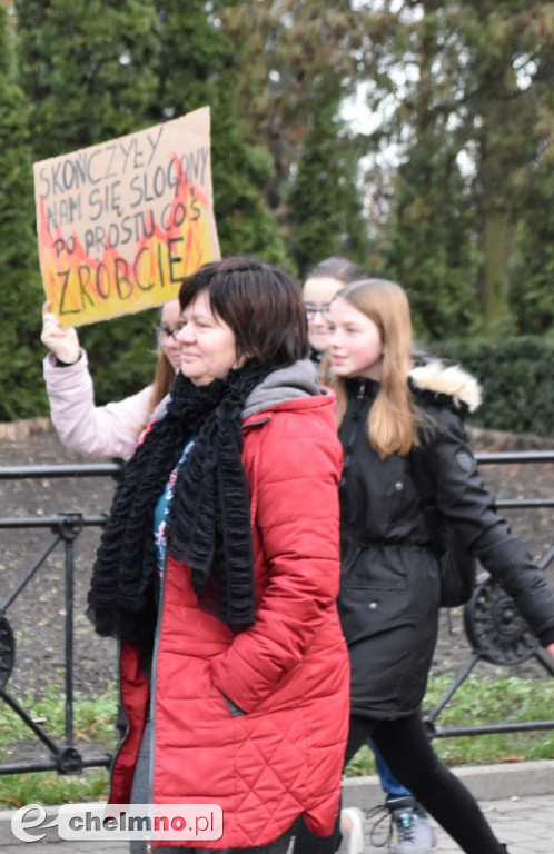 Tłumy uczniów na Młodzieżowym Strajku Klimatycznym