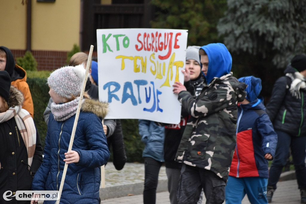 Tłumy uczniów na Młodzieżowym Strajku Klimatycznym