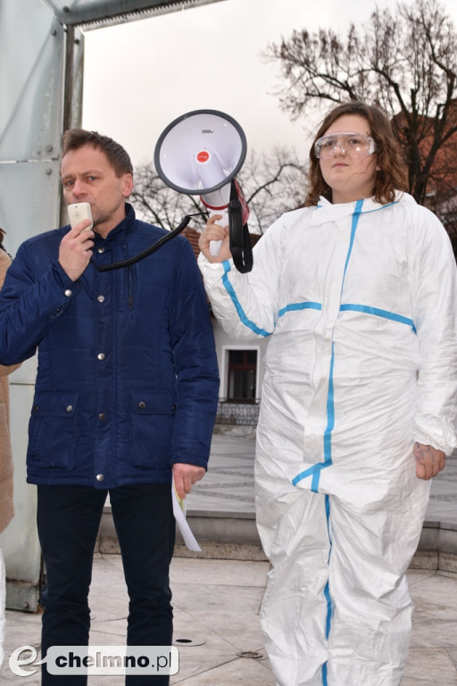 Tłumy uczniów na Młodzieżowym Strajku Klimatycznym