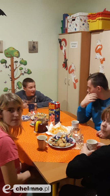 Zabawy Andrzejkowe i Misiowa integracja w SOSW