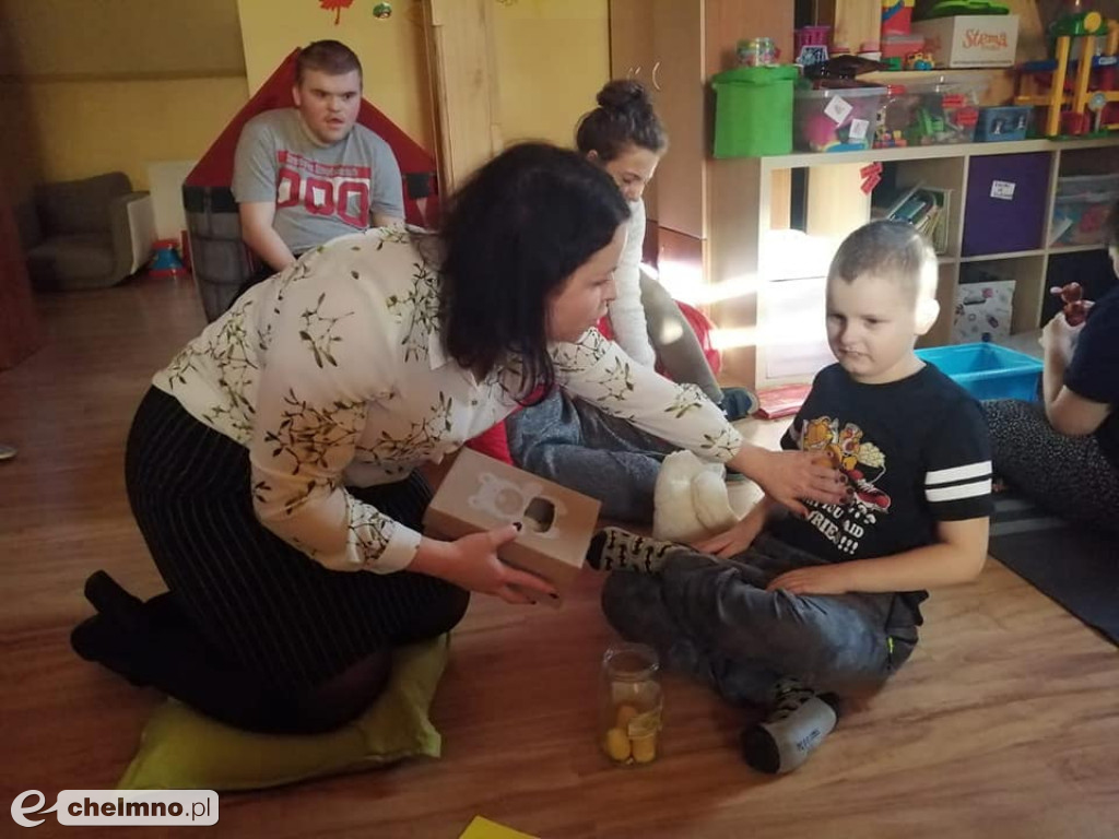 Zabawy Andrzejkowe i Misiowa integracja w SOSW
