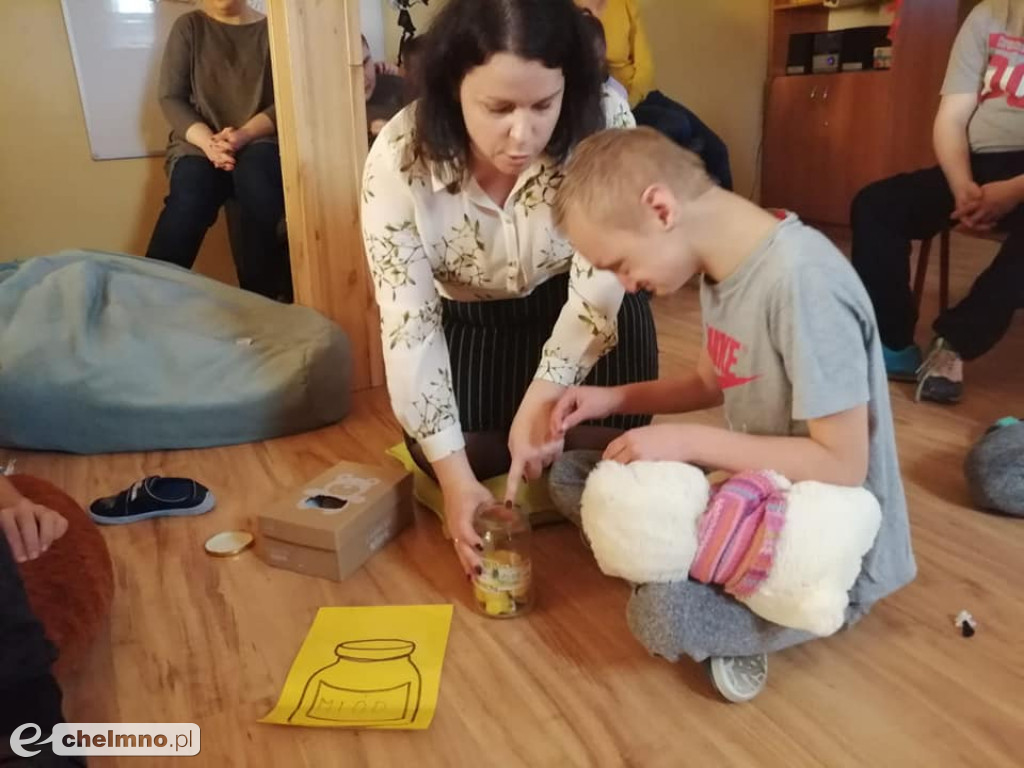 Zabawy Andrzejkowe i Misiowa integracja w SOSW