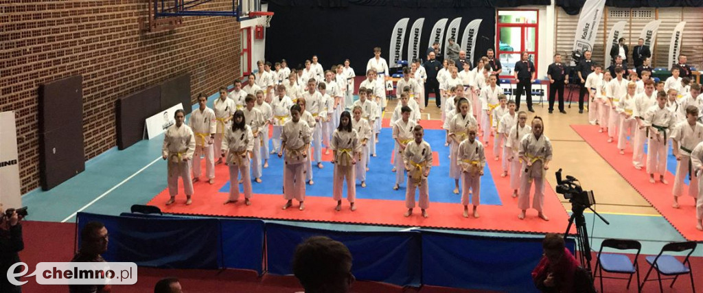 Karatecy wrócili z medalami. Sukces chełmińskich sportowców