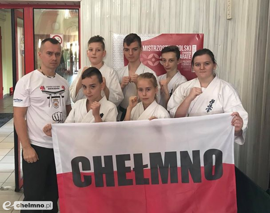 Karatecy wrócili z medalami. Sukces chełmińskich sportowców