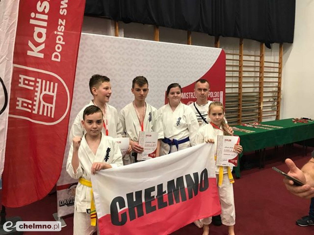 Karatecy wrócili z medalami. Sukces chełmińskich sportowców