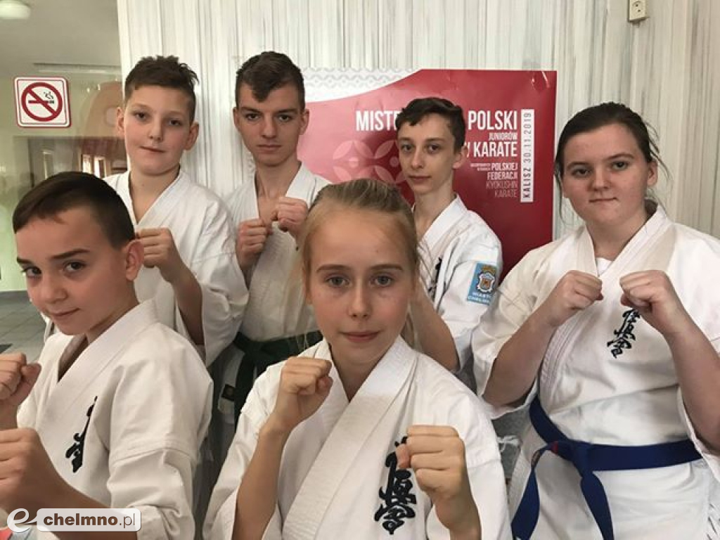 Karatecy wrócili z medalami. Sukces chełmińskich sportowców