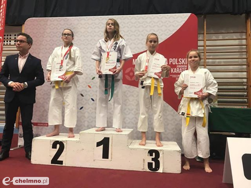 Karatecy wrócili z medalami. Sukces chełmińskich sportowców