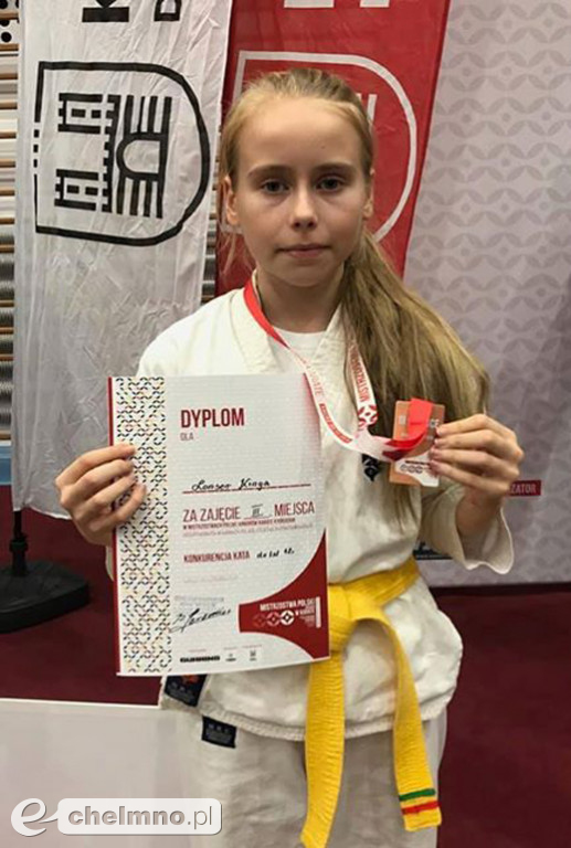 Karatecy wrócili z medalami. Sukces chełmińskich sportowców