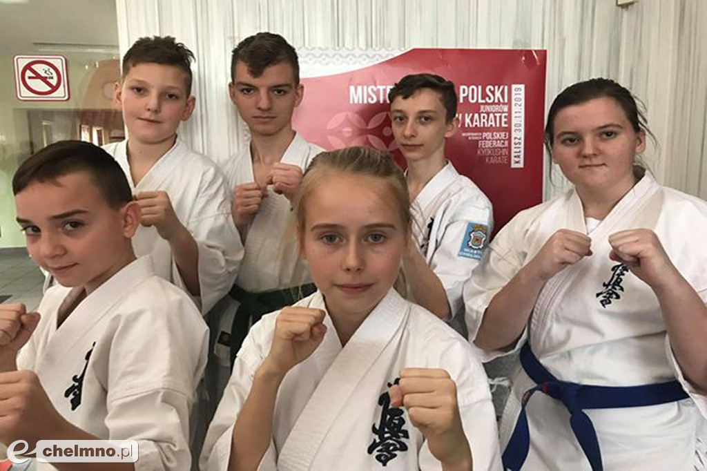 Karatecy wrócili z medalami. Sukces chełmińskich sportowców