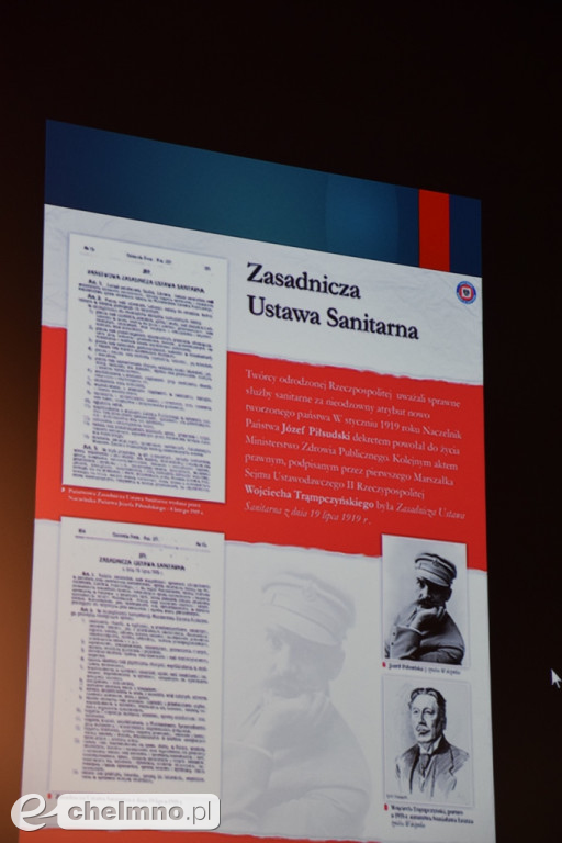 Jubileusz 100lecia Służb Sanitarnych