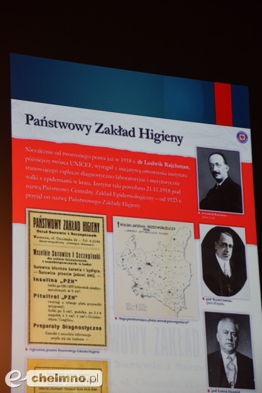 Jubileusz 100lecia Służb Sanitarnych
