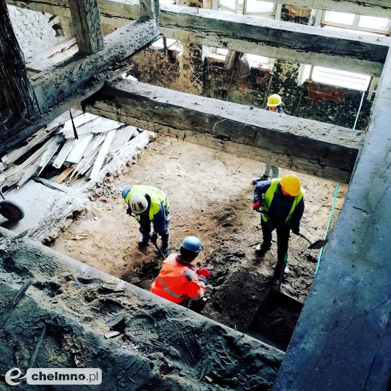 Kamienica przy ul. Grudziądzkiej 36 intensywnie remontowana