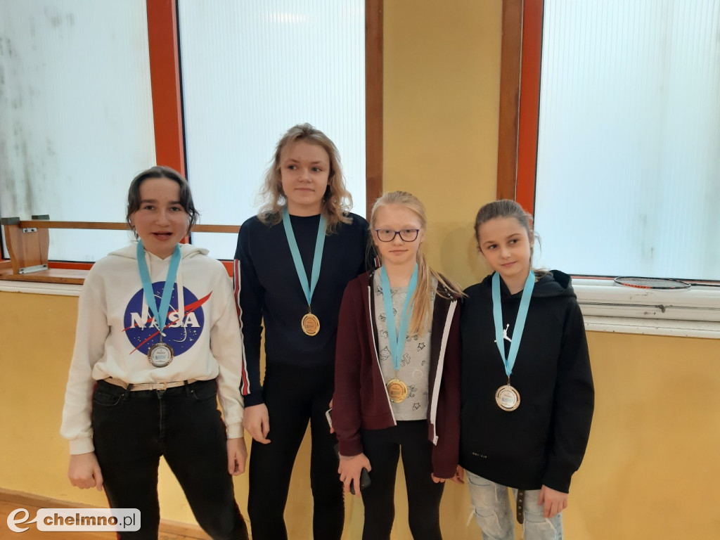Trwa pasmo sukcesów sportowców z Czwórki