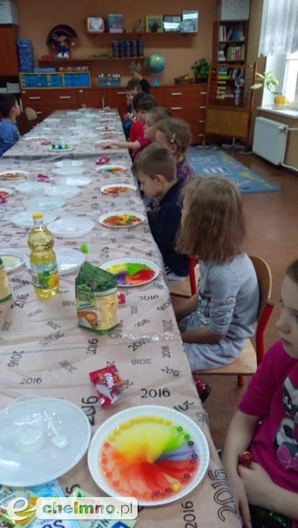 Biblioteczne konkursy i akcje oraz chemia w kuchni