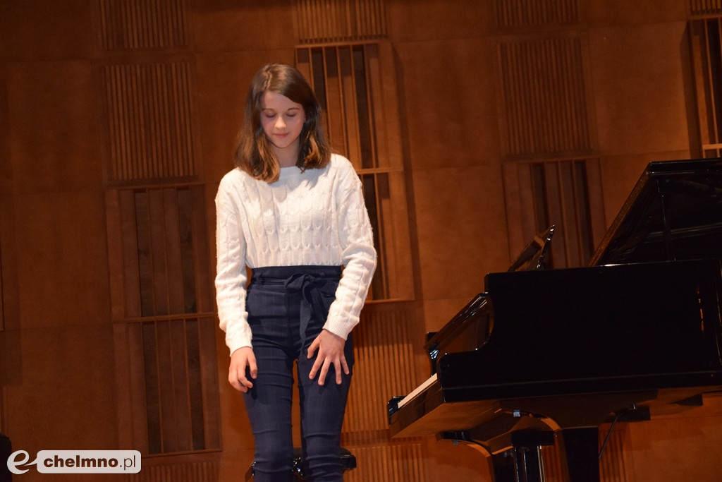 Koncert uczniów sekcji fortepianu w Szkole Muzycznej