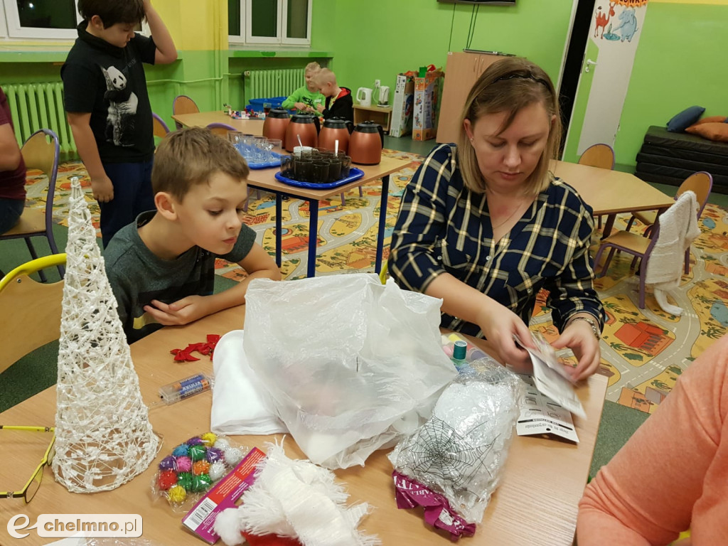 Wykonali piękne ozdoby podczas świątecznych warsztatów