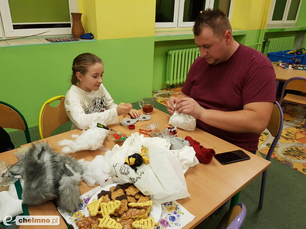 Wykonali piękne ozdoby podczas świątecznych warsztatów