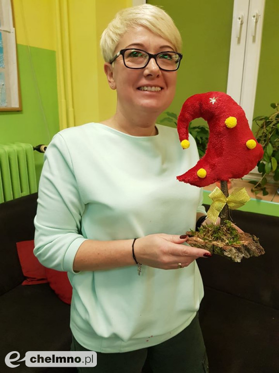 Wykonali piękne ozdoby podczas świątecznych warsztatów