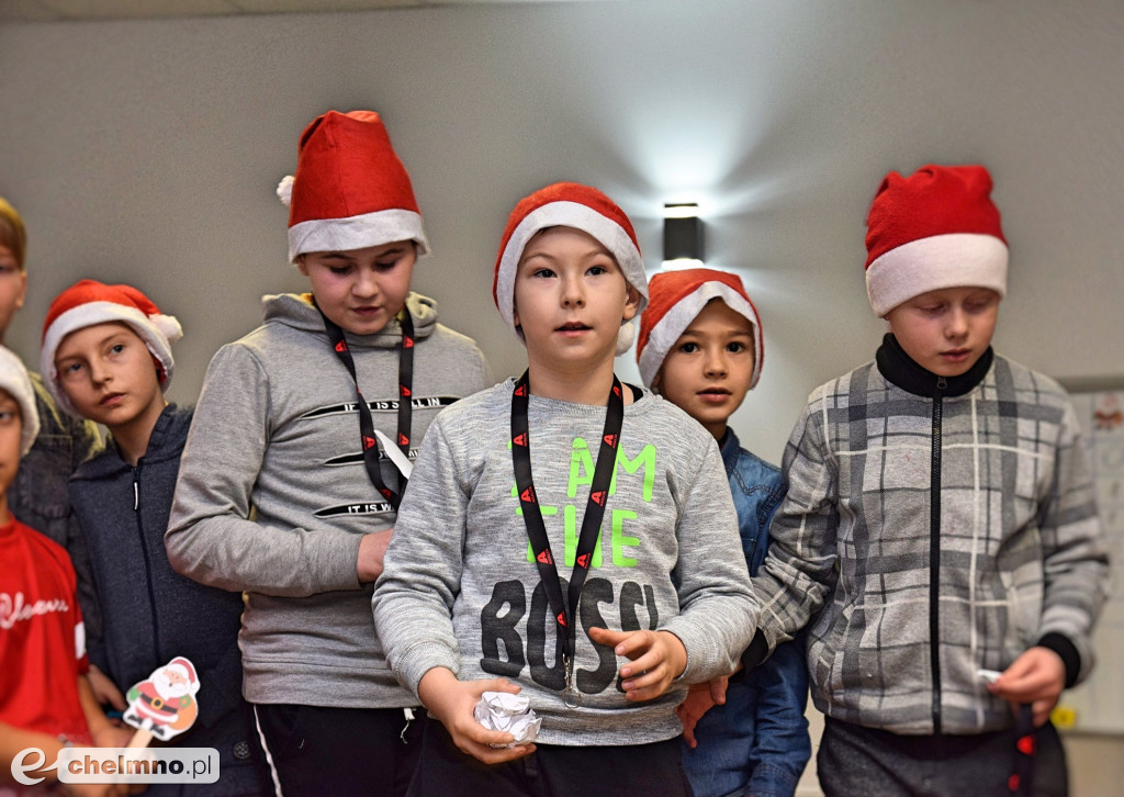 Impreza Mikołajkowa Przedszkola UKS Szkółka Piłkarska