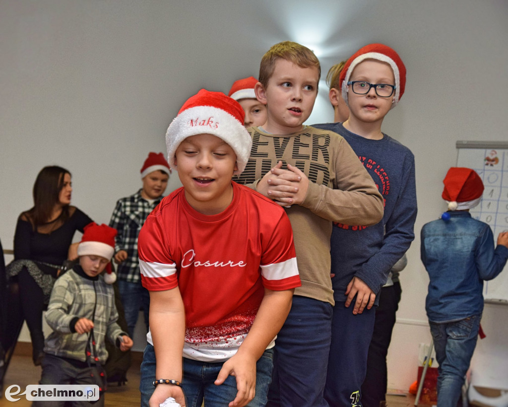 Impreza Mikołajkowa Przedszkola UKS Szkółka Piłkarska