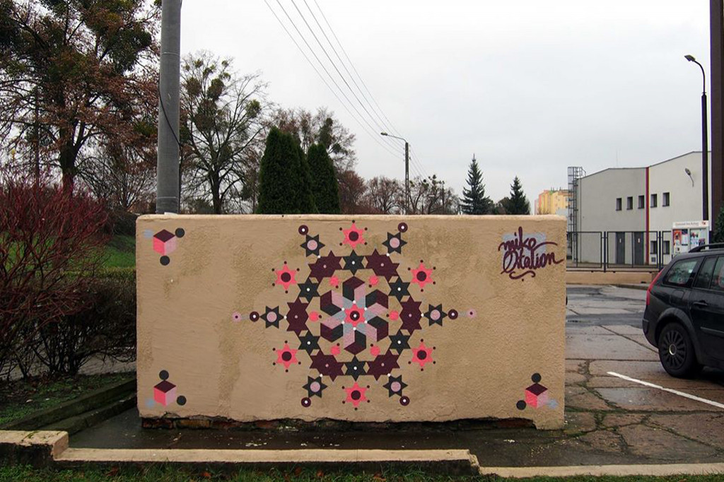 Czy widzieliście nasz nowy mural przy ChDK?
