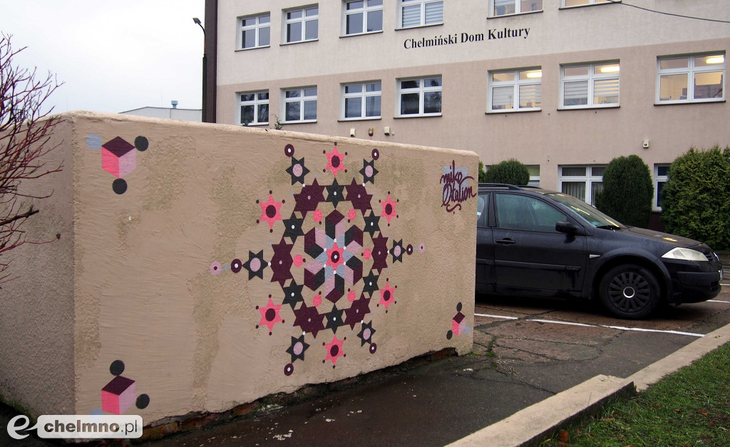 Czy widzieliście nasz nowy mural przy ChDK?