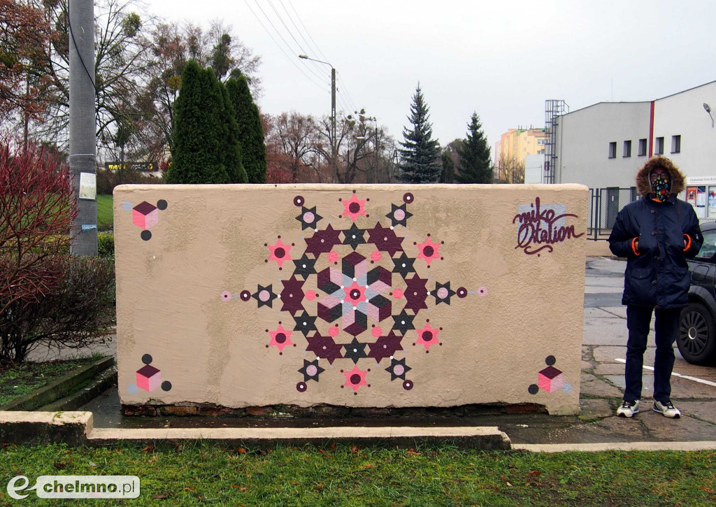 Czy widzieliście nasz nowy mural przy ChDK?