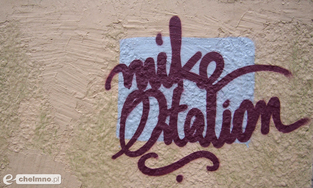 Czy widzieliście nasz nowy mural przy ChDK?