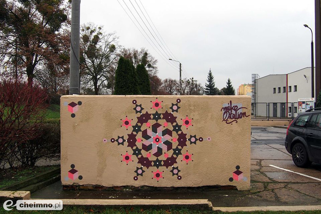 Czy widzieliście nasz nowy mural przy ChDK?