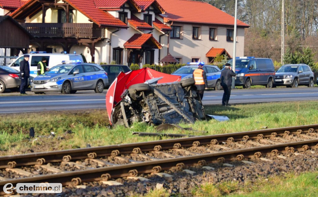 Janusz Dzięcioł zginął w wypadku na przejeździe kolejowym