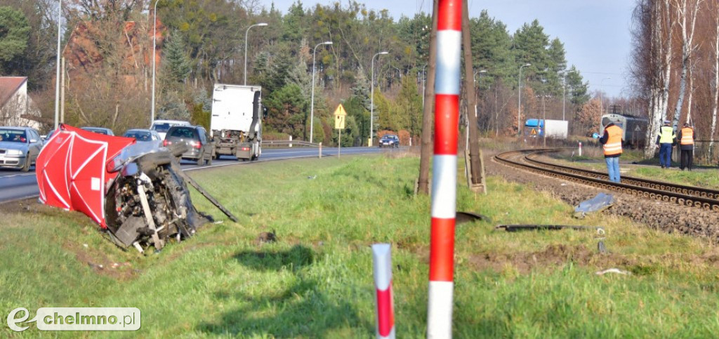 Janusz Dzięcioł zginął w wypadku na przejeździe kolejowym