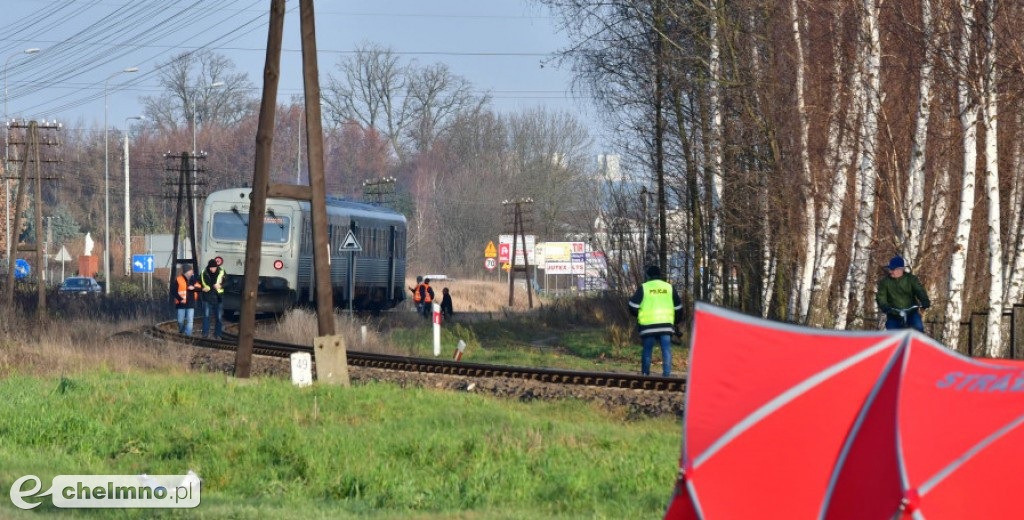 Janusz Dzięcioł zginął w wypadku na przejeździe kolejowym