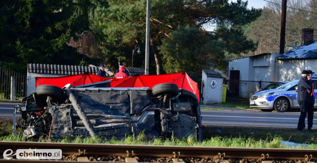 Janusz Dzięcioł zginął w wypadku na przejeździe kolejowym