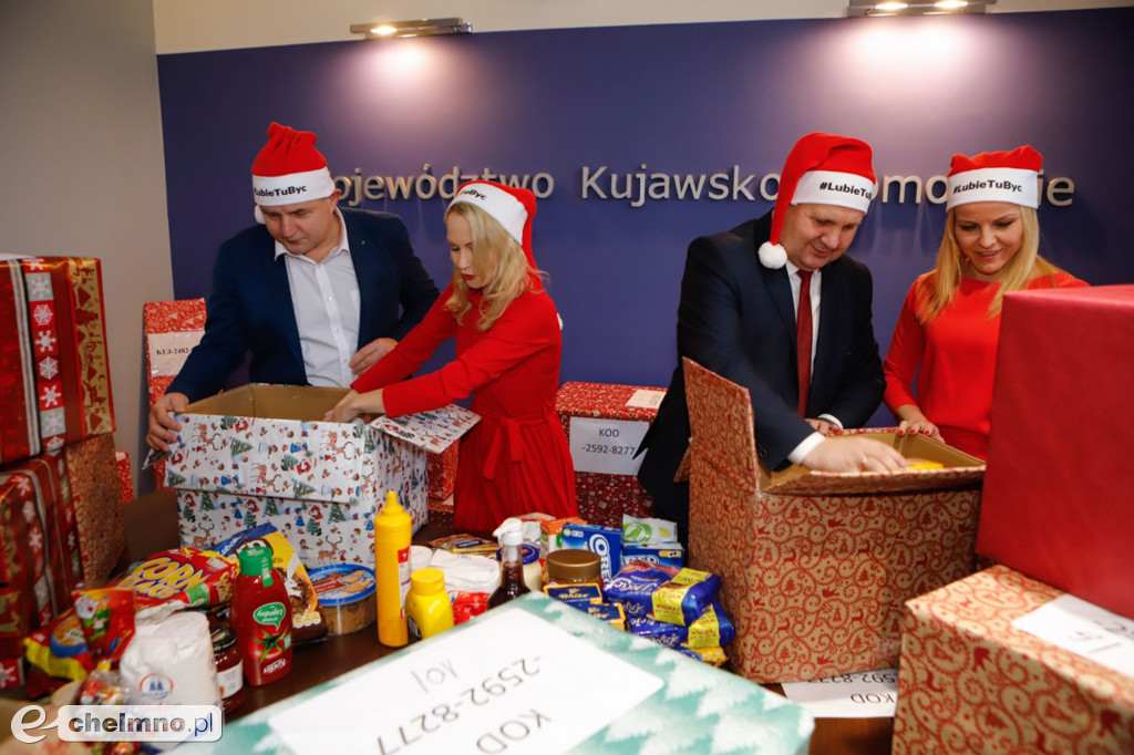 Paczka świątecznej pomocy