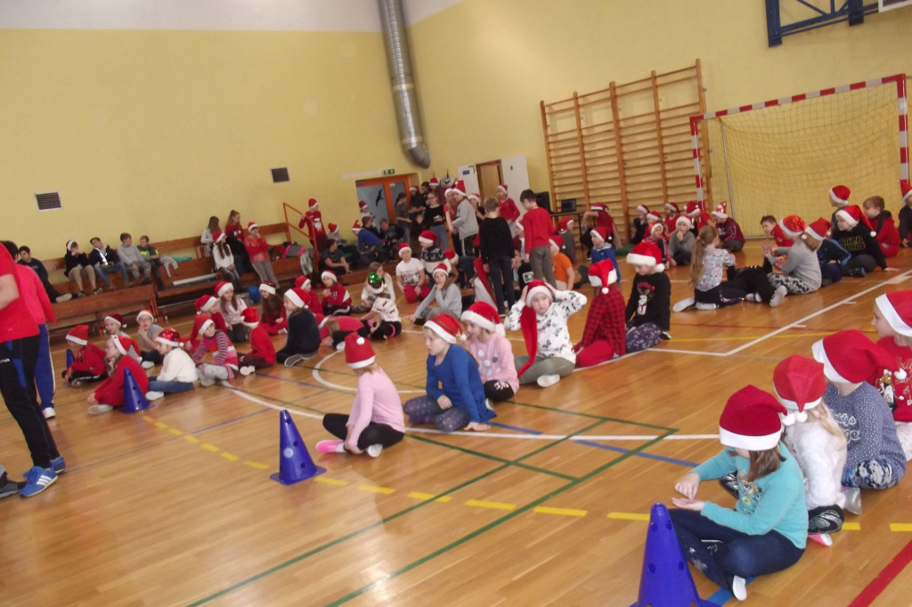 Mikołajki na sportowo w Jedynce