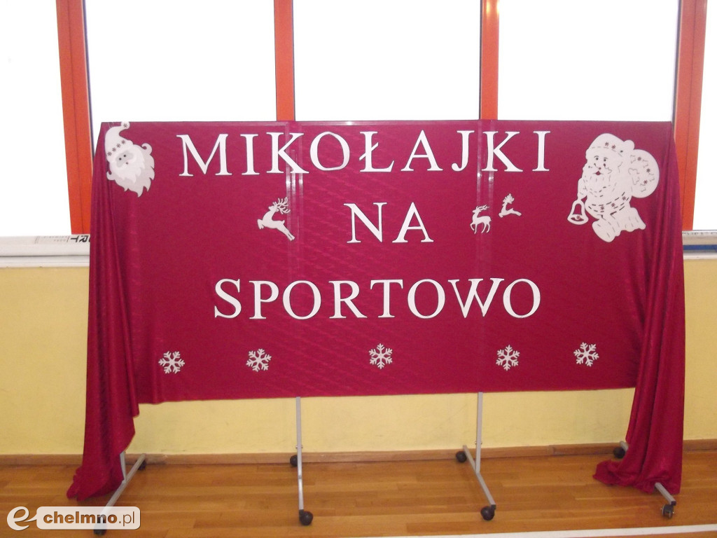 Mikołajki na sportowo w Jedynce