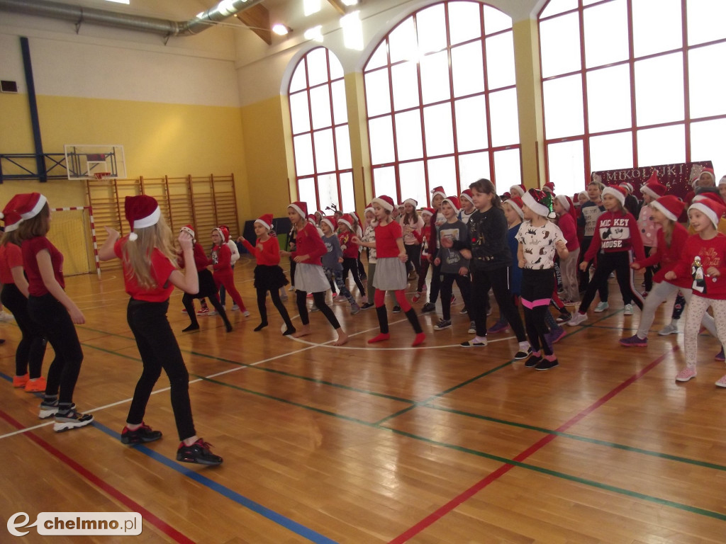 Mikołajki na sportowo w Jedynce