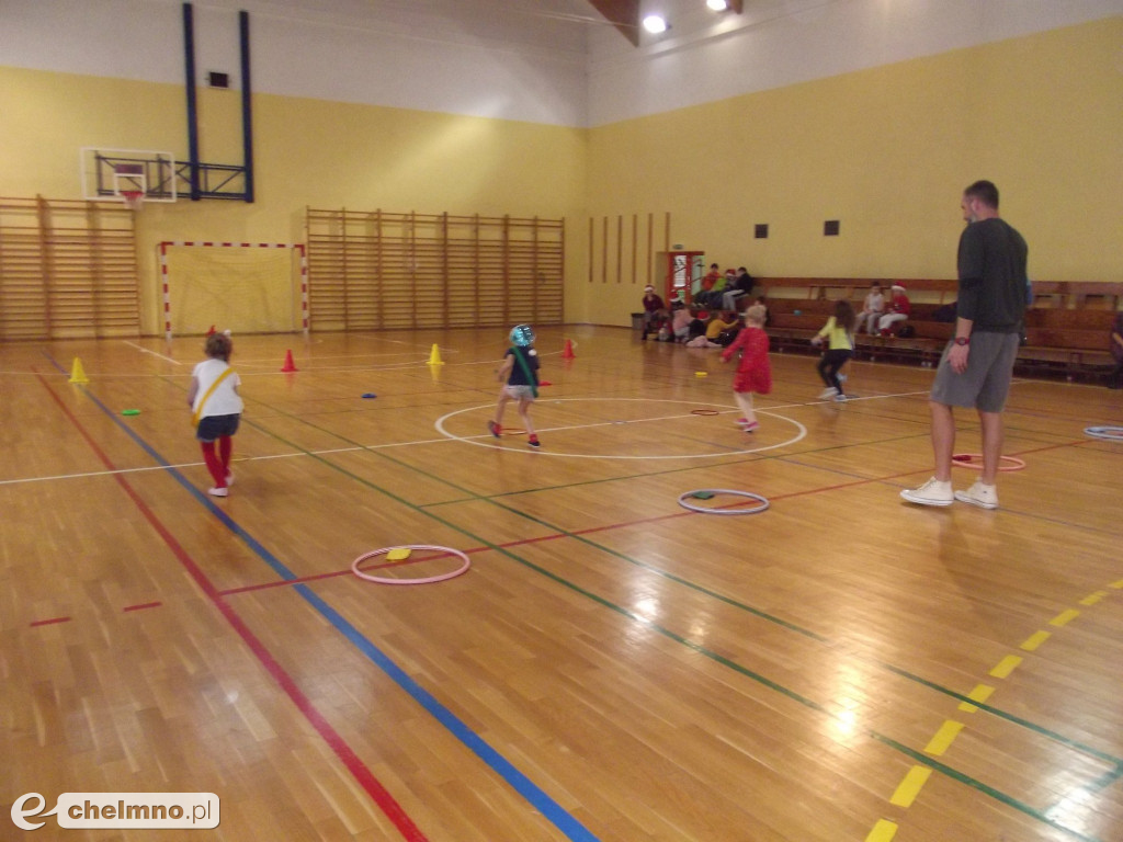 Mikołajki na sportowo w Jedynce