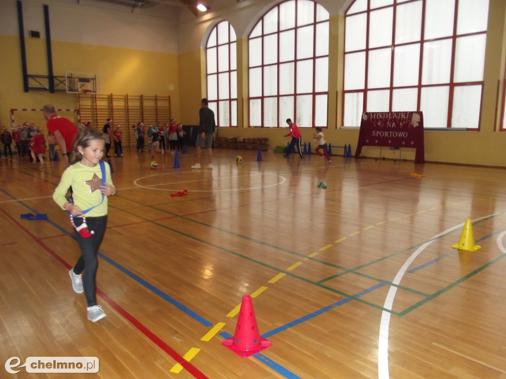 Mikołajki na sportowo w Jedynce