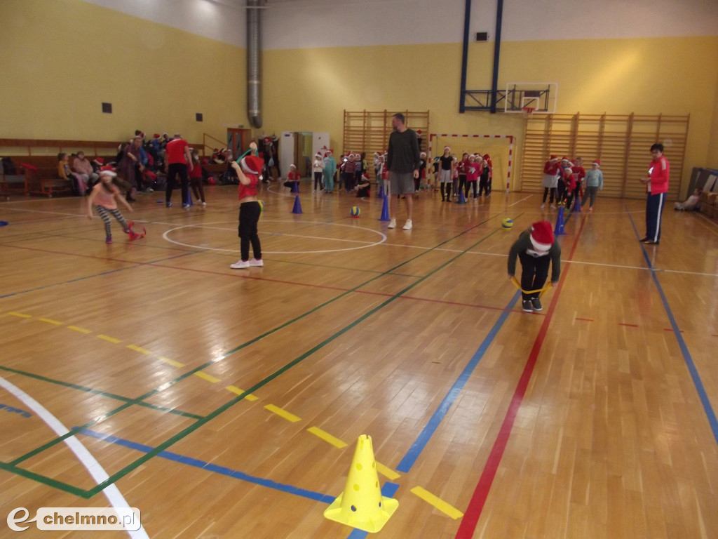 Mikołajki na sportowo w Jedynce