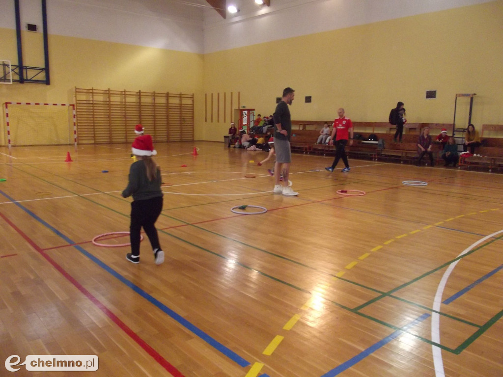 Mikołajki na sportowo w Jedynce