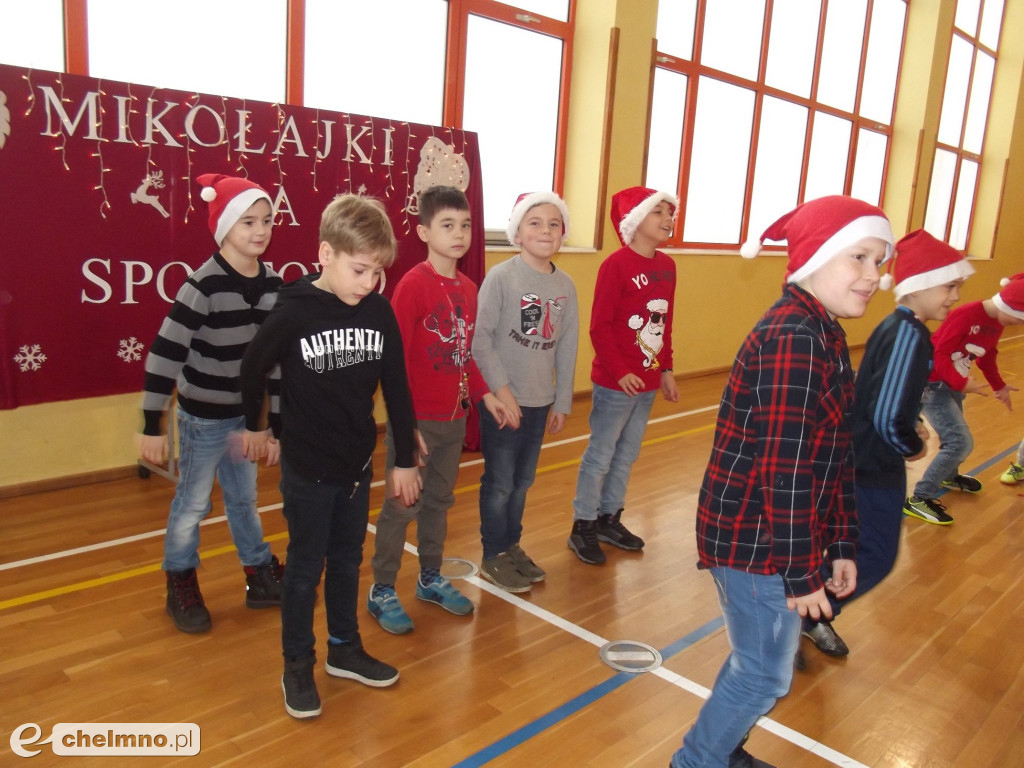 Mikołajki na sportowo w Jedynce