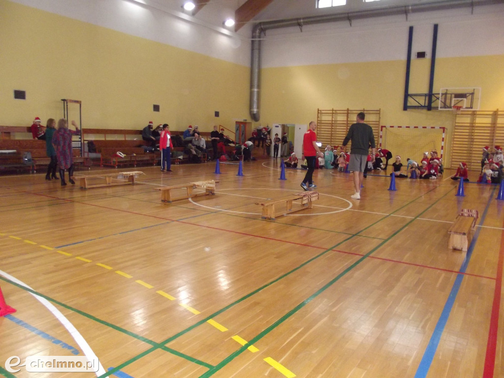 Mikołajki na sportowo w Jedynce