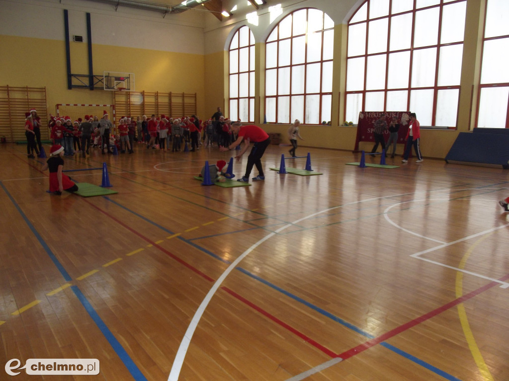 Mikołajki na sportowo w Jedynce