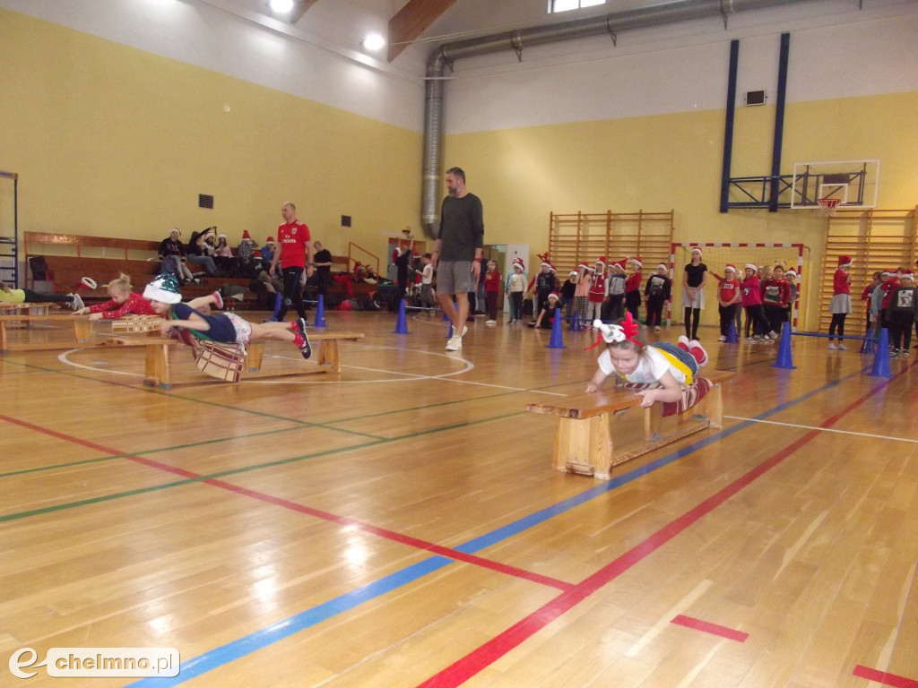 Mikołajki na sportowo w Jedynce