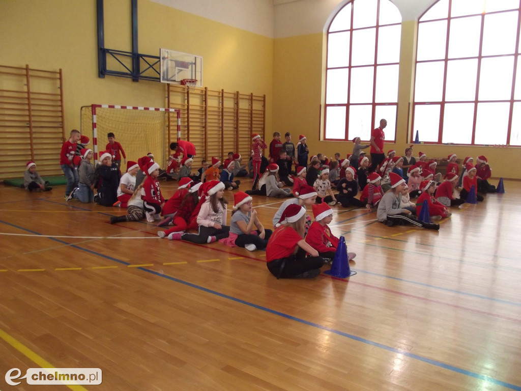 Mikołajki na sportowo w Jedynce